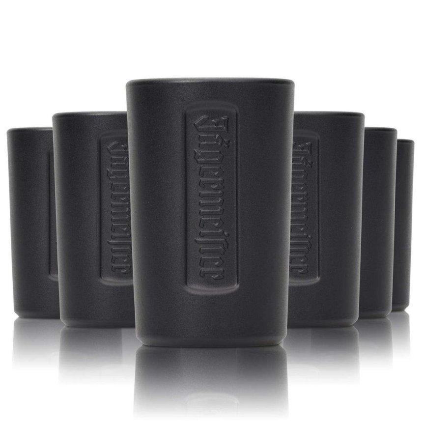 Jägermeister musta shot-lasi 6-pack