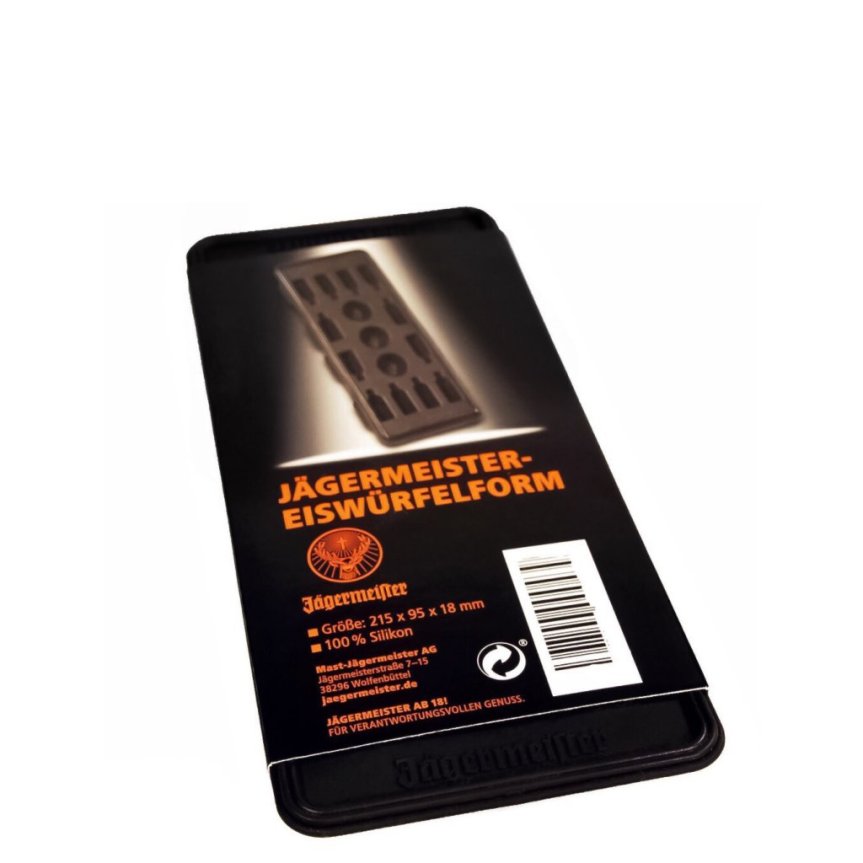 Jägermeister jään muotti