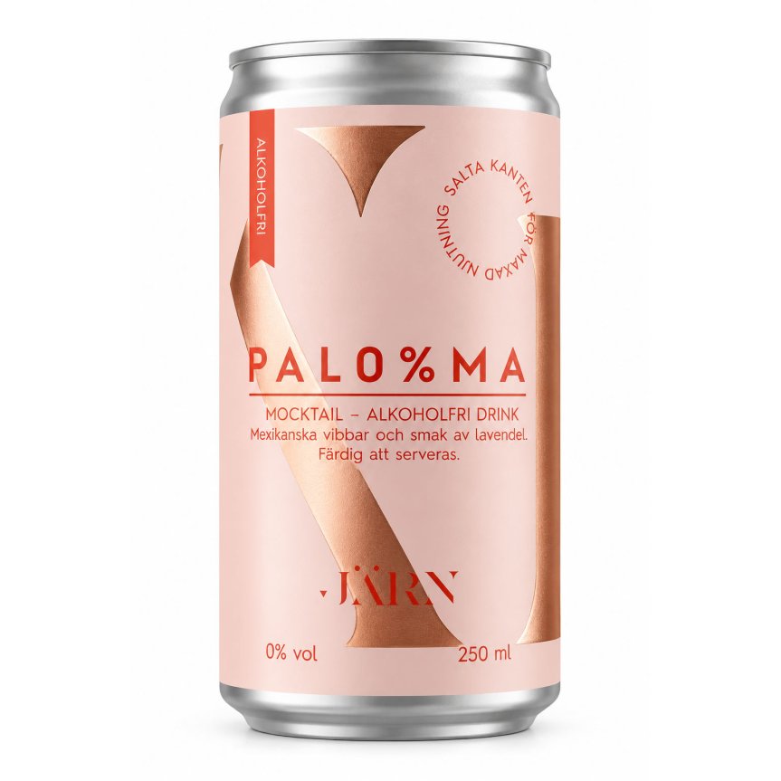 Zoomaa kuva kohteesta JÄRN Laventeli-Paloma Alkoholiton Mocktail 25 cl