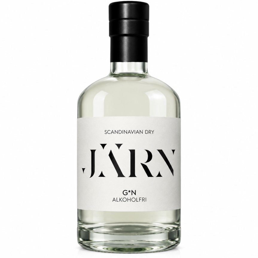 Zoomaa kuva kohteesta JÄRN Scandinavian Dry G*N Alkoholfri Gin 50 cl