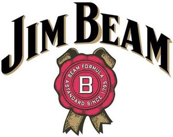 Jim Beam viskilasi tumbler logo