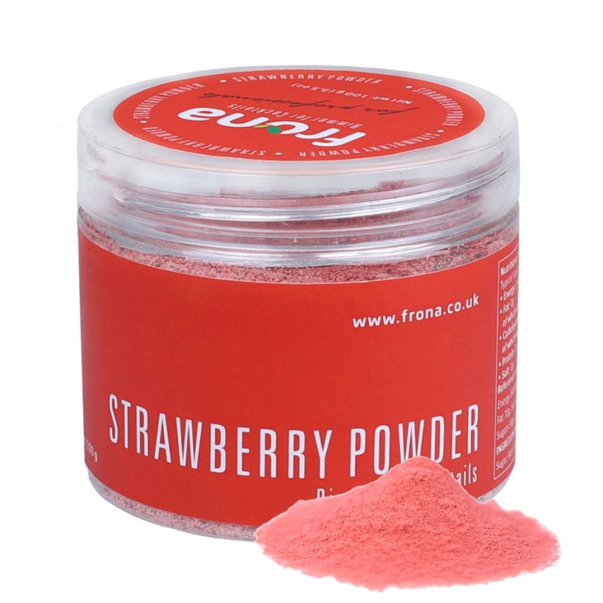 Cocktailrimmer mansikka 100 grammaa