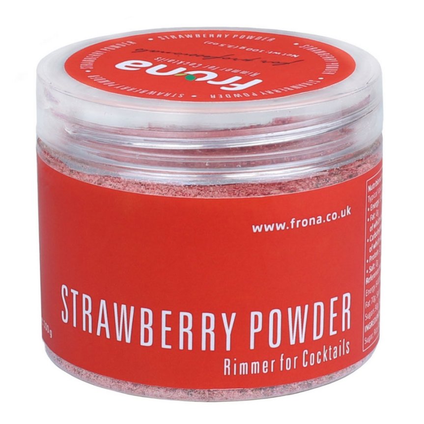 Cocktailrimmer mansikka 100 grammaa