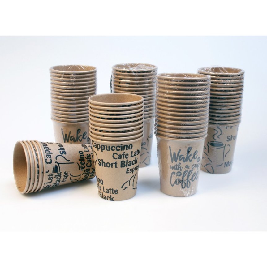 Kahvimuki paperissa 25 cl 15 pakkaus
