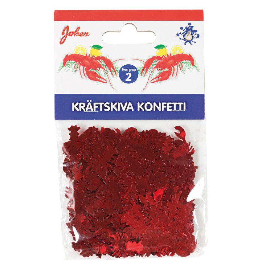 Konfetti Ravulle