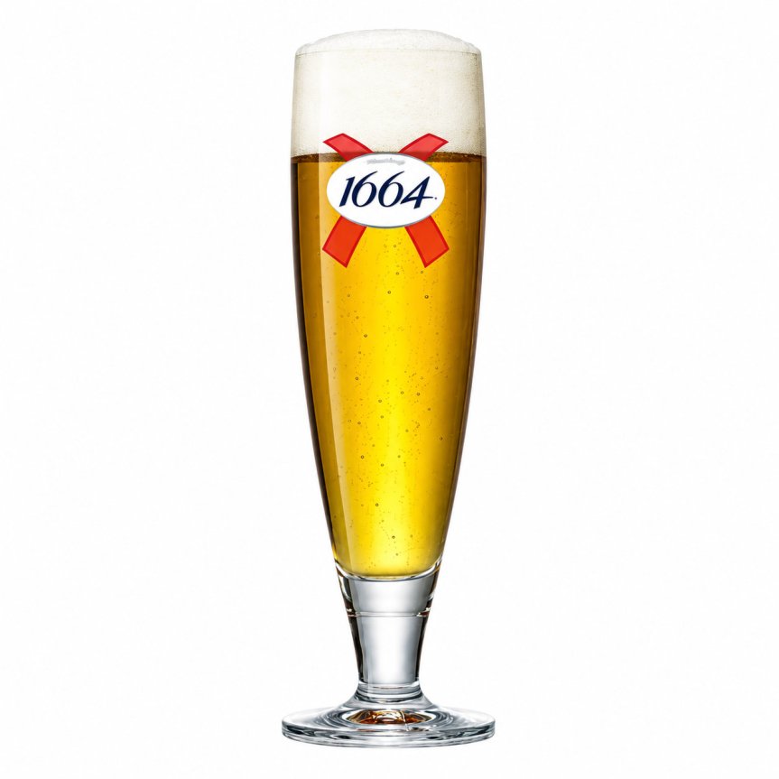 Zoomaa kuva kohteesta Kronenbourg 1664-olutlasi, 40 cl