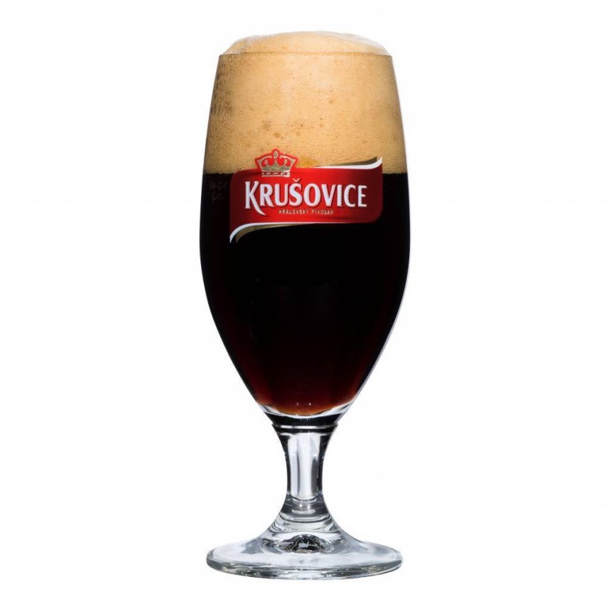 Krusovice olutlasi jalassa 30 cl