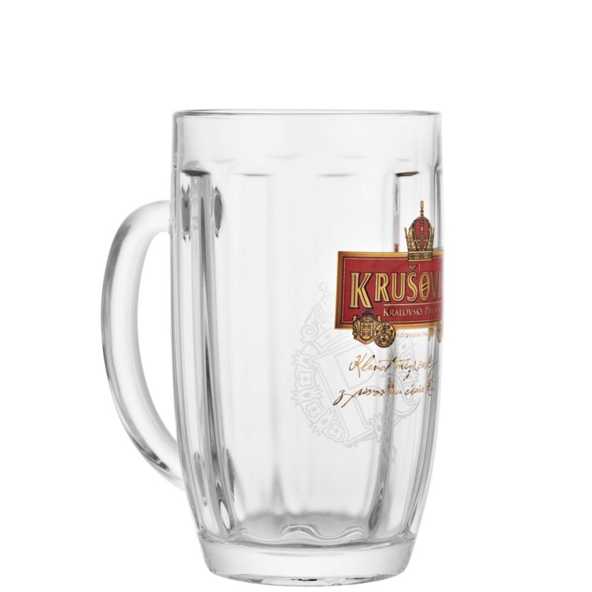 Krusovice oluttuoppi 50 cl