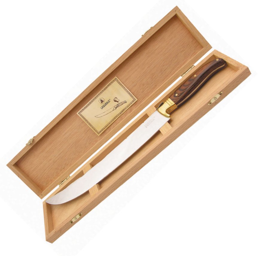 Laguiole Sabre sapeli samppanjaa varten