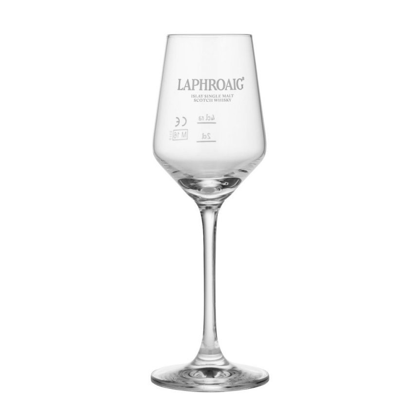 Laphroaig testilasi