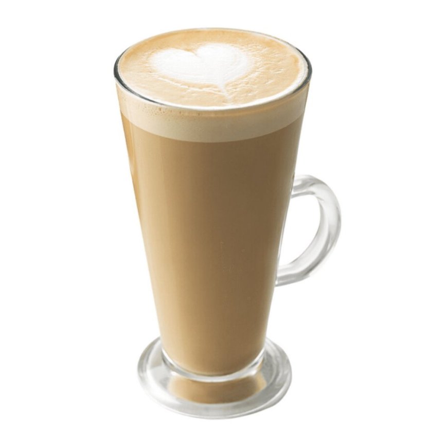 Latte lasi - Irlantilainen kahvilasi muovia 23 cl Polykarbonaattia