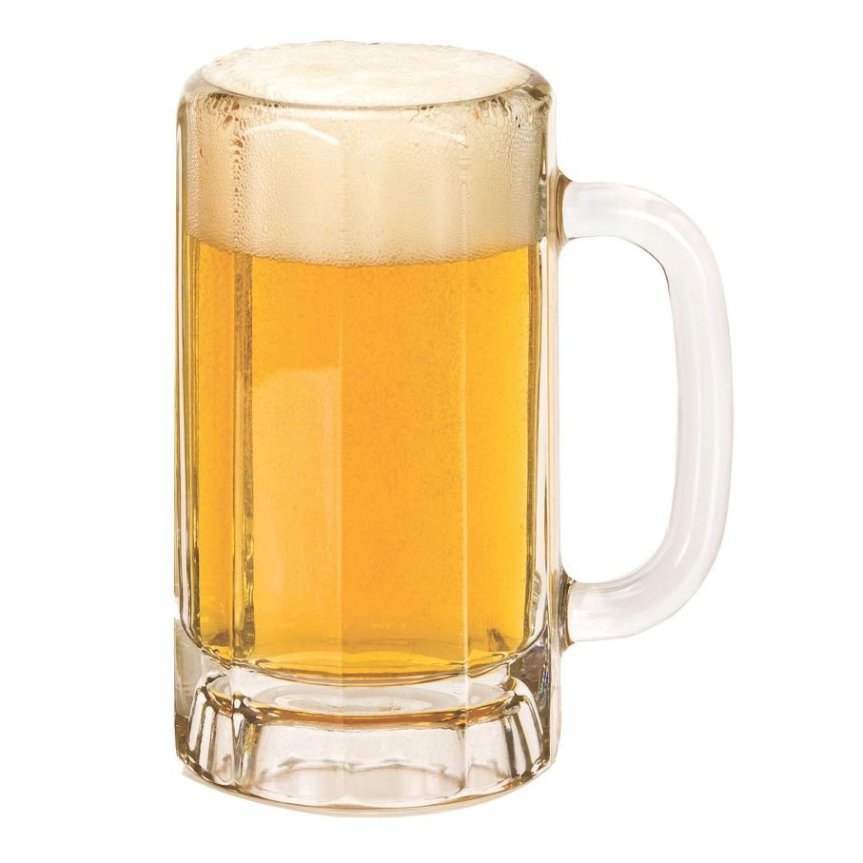 Libbey Paneled Mug oluttuppi 29,6 cl