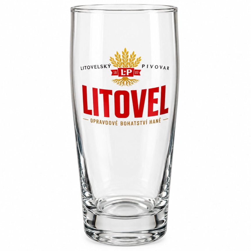 Zoomaa kuva kohteesta Litovel olutlasi, 50 cl