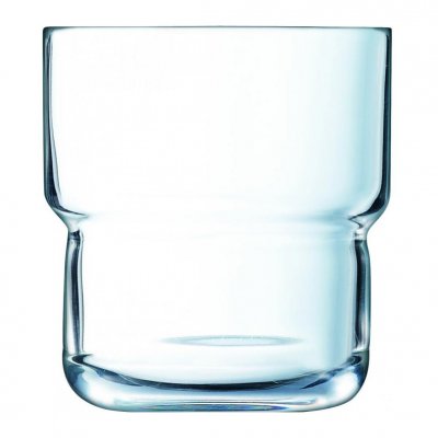 Log drinking glass Arcoroc 27 cl 6-pc