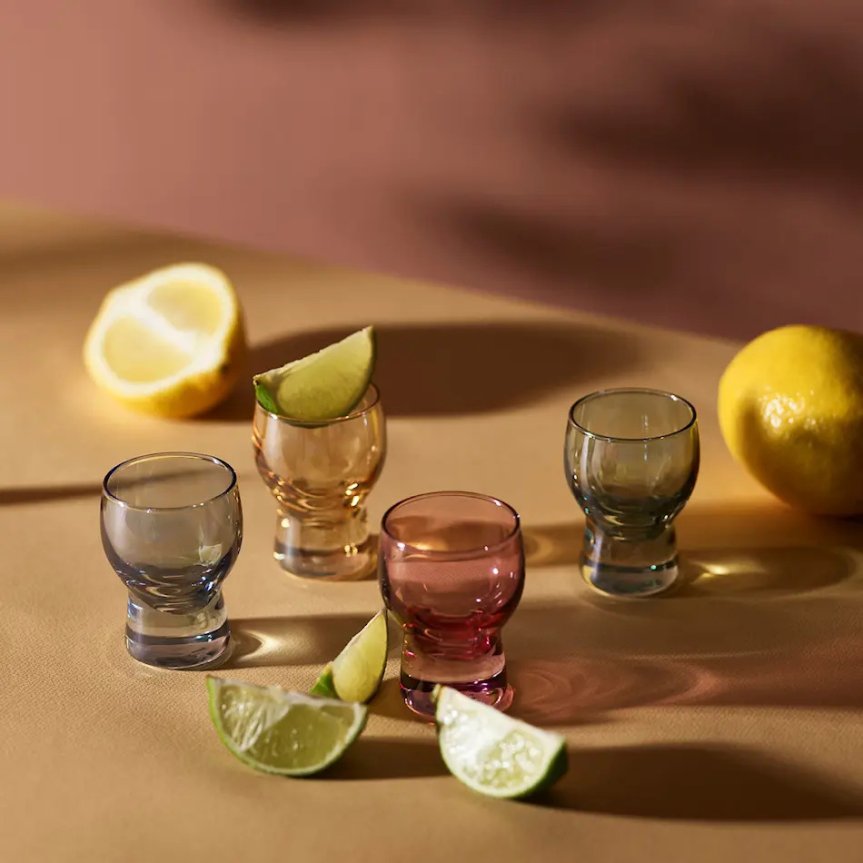 Magnor Happy shottilasi 3,5 cl 4 kpl