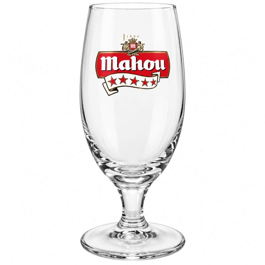 Zoomaa kuva kohteesta Mahou olutlasi, 40 cl