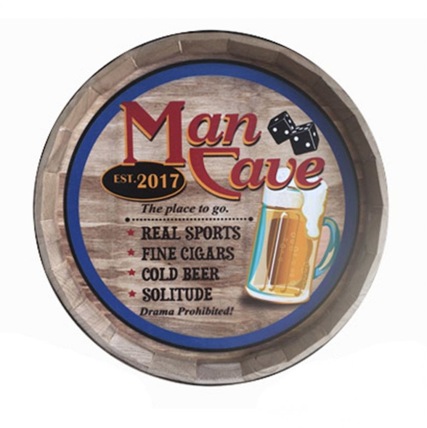 Seinäkoriste Ihmisen luola puusta