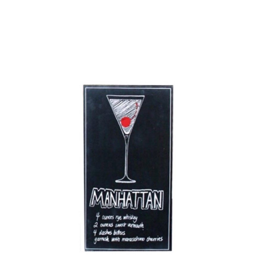 Seinäkyltti Manhattan