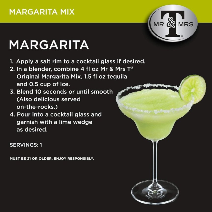 Mr & Mrs T Margarita Mix 1 litra