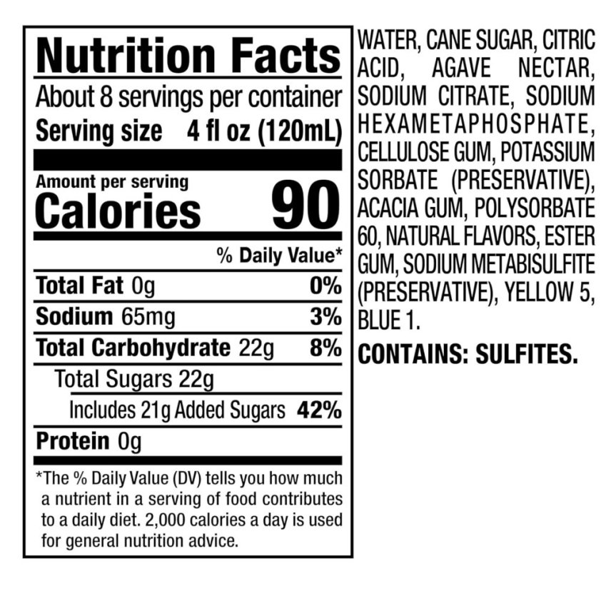 Mr & Mrs T Margarita Mix 1 litra