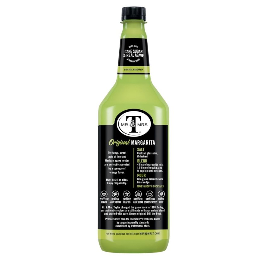Mr & Mrs T Margarita Mix 1 litra