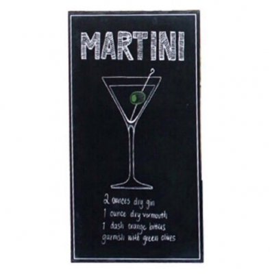 Seinäkyltti Martini
