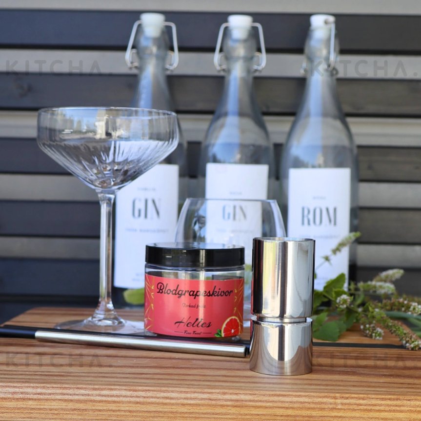 Mittalasi ruostumaton 2-4 cl