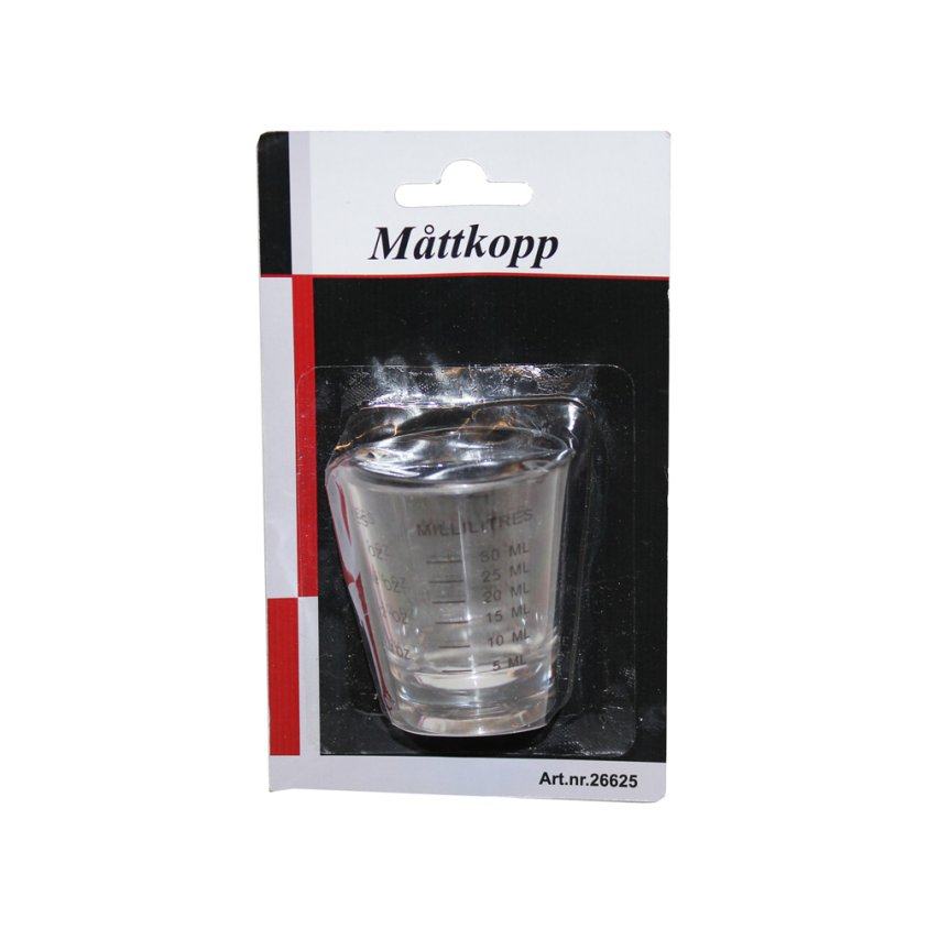 Mittakuppi useilla eri mitoilla