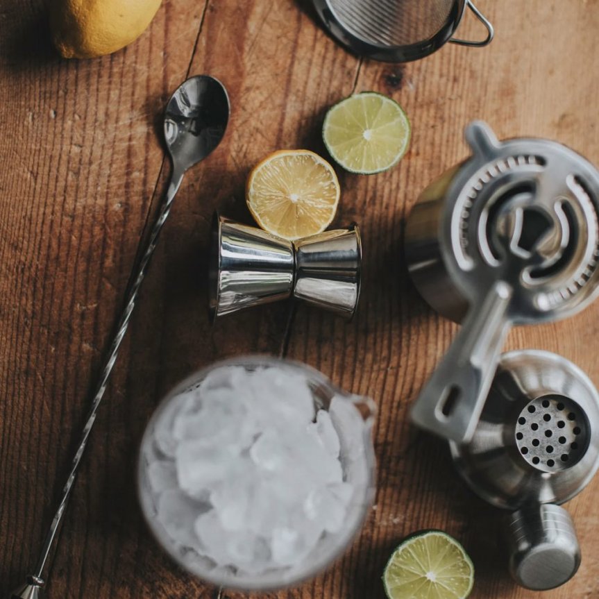 Maya jigger 4-6 cl ruostumaton Dorre