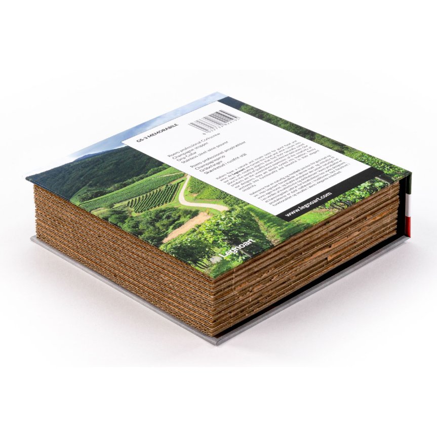 Legnoart Memorabile viinisetti 4 osaa