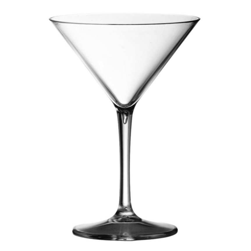 Martini lasi muovia 23 cl