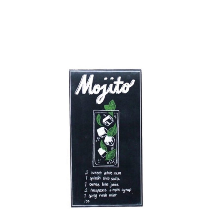 Seinäkyltti Mojito