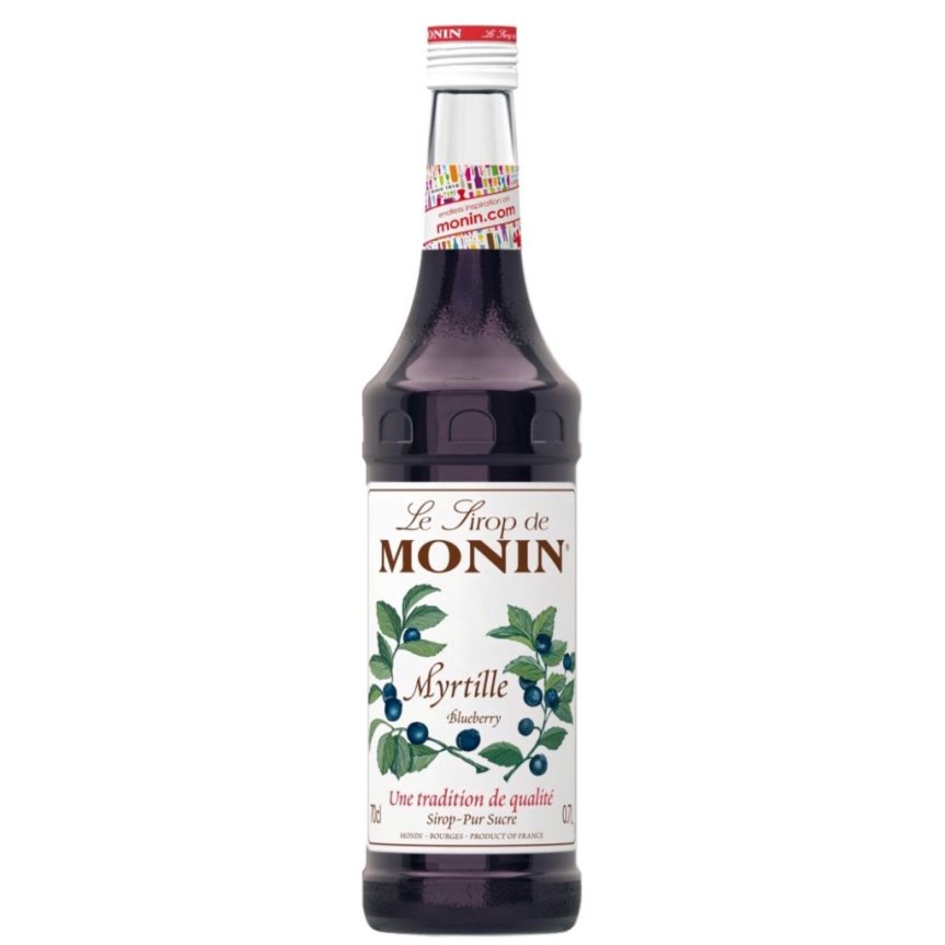 Monin Myrtille mustikka 70 cl