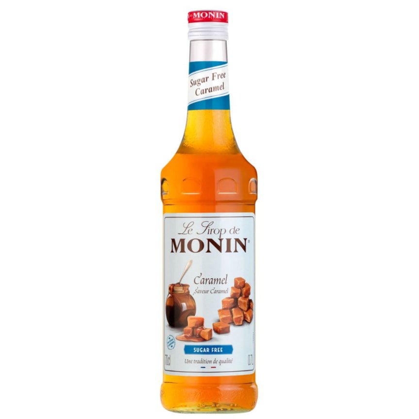 Monin Caramel sokeriton 70 cl