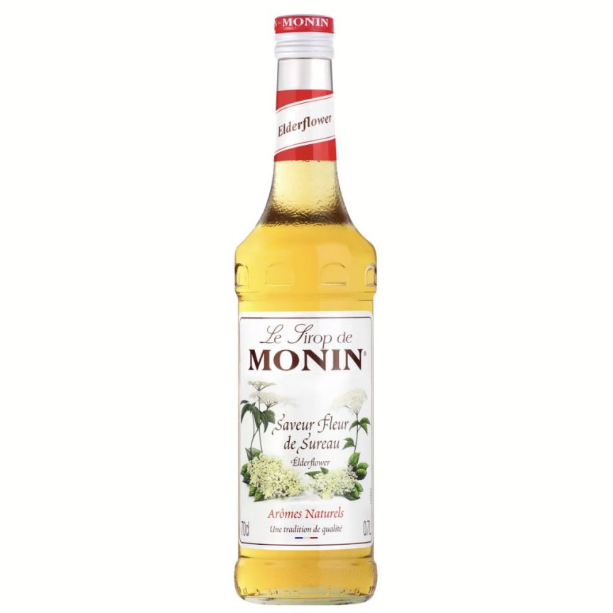 Monin Seljankukkasiirappi 70 cl