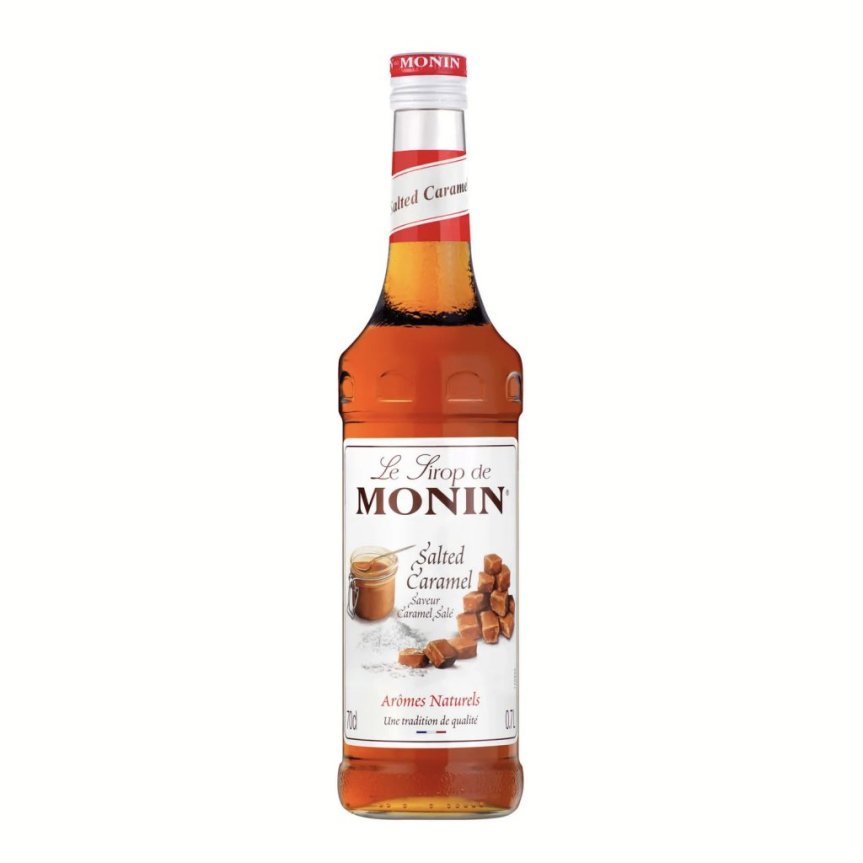 Monin Salted Caramel Syrup 70 cl