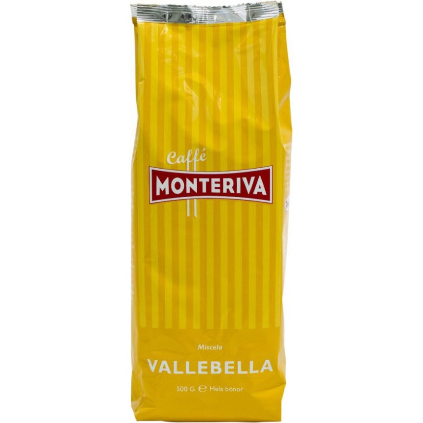 Espressopavut Monteriva Vallebella 500 g