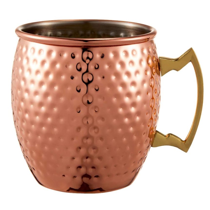 Zoomaa kuva kohteesta Moscow Mule kuparimuki vasaralla 45 cl