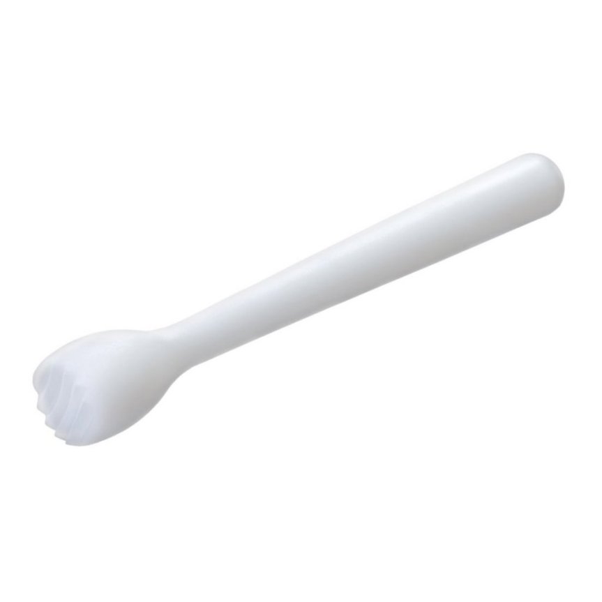 Muddler muovi leikattu valkoinen