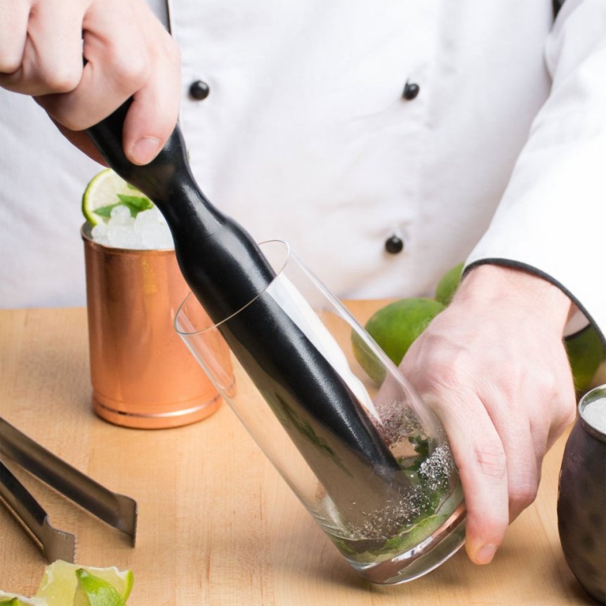 Muddler lovettu 25 cm musta