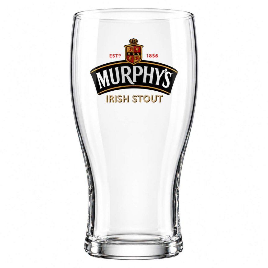 Zoomaa kuva kohteesta Murphy´s Stout olutlasi, 50 cl