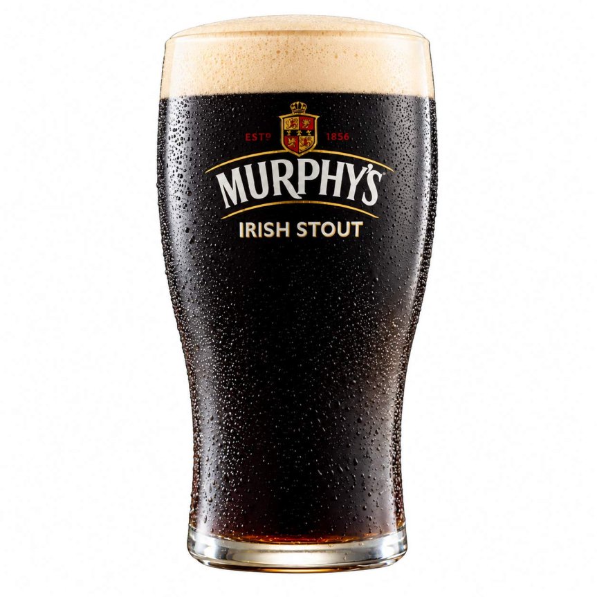 Zoomaa kuva kohteesta Murphy´s Stout olutlasi, 50 cl