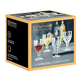 Noblesse Liqueur Goblet 5,7 cl 4 kpl