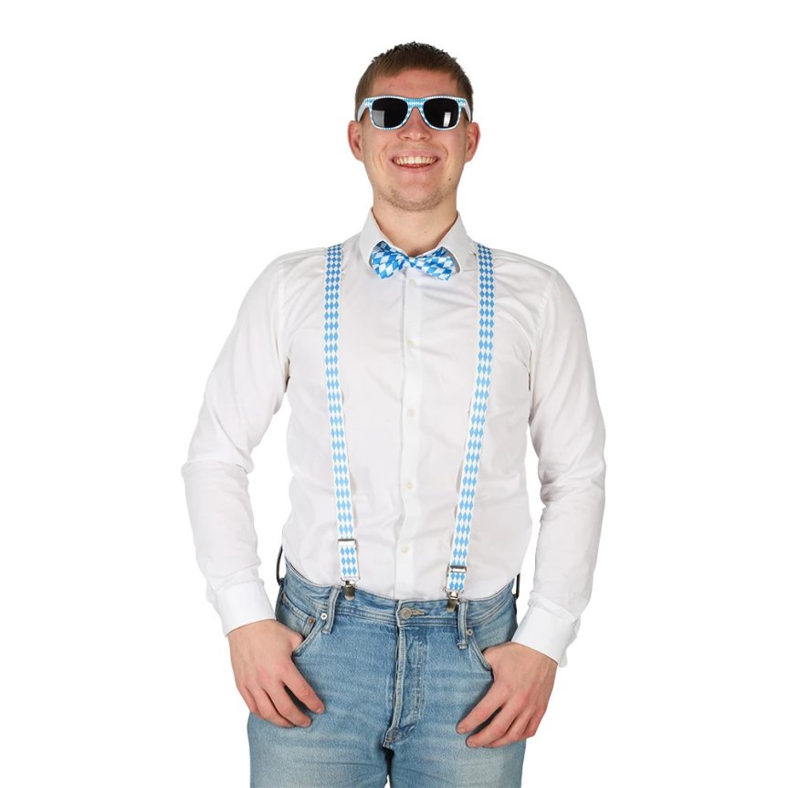 Oktoberfest Dress Up Setti 3 osaa