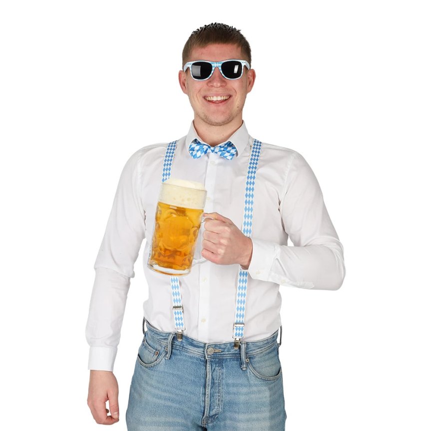 Oktoberfest Dress Up Setti 3 osaa