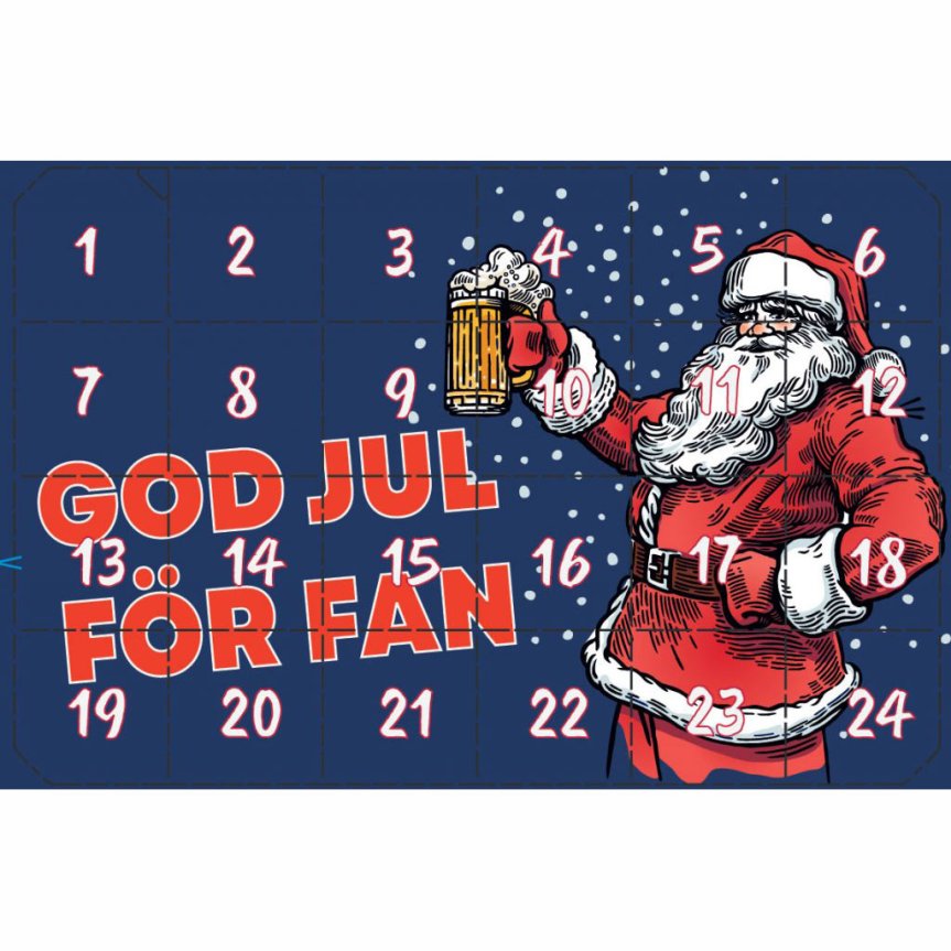 Olutkalenteri sininen