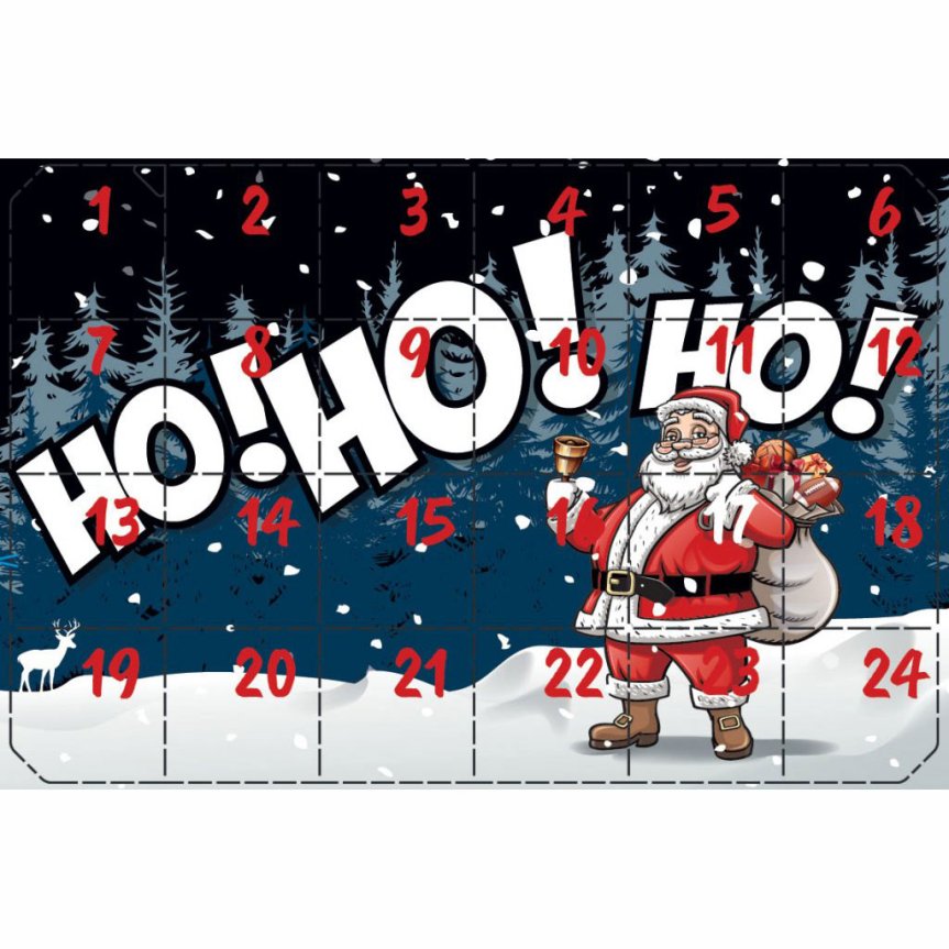 Olutkalenteri HO! HO! HO!