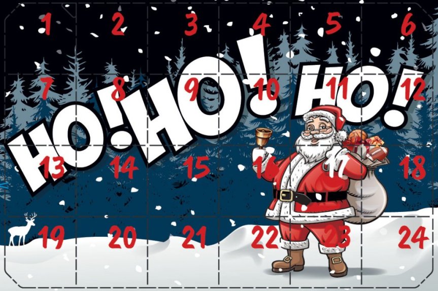 Olutkalenteri HO! HO! HO!