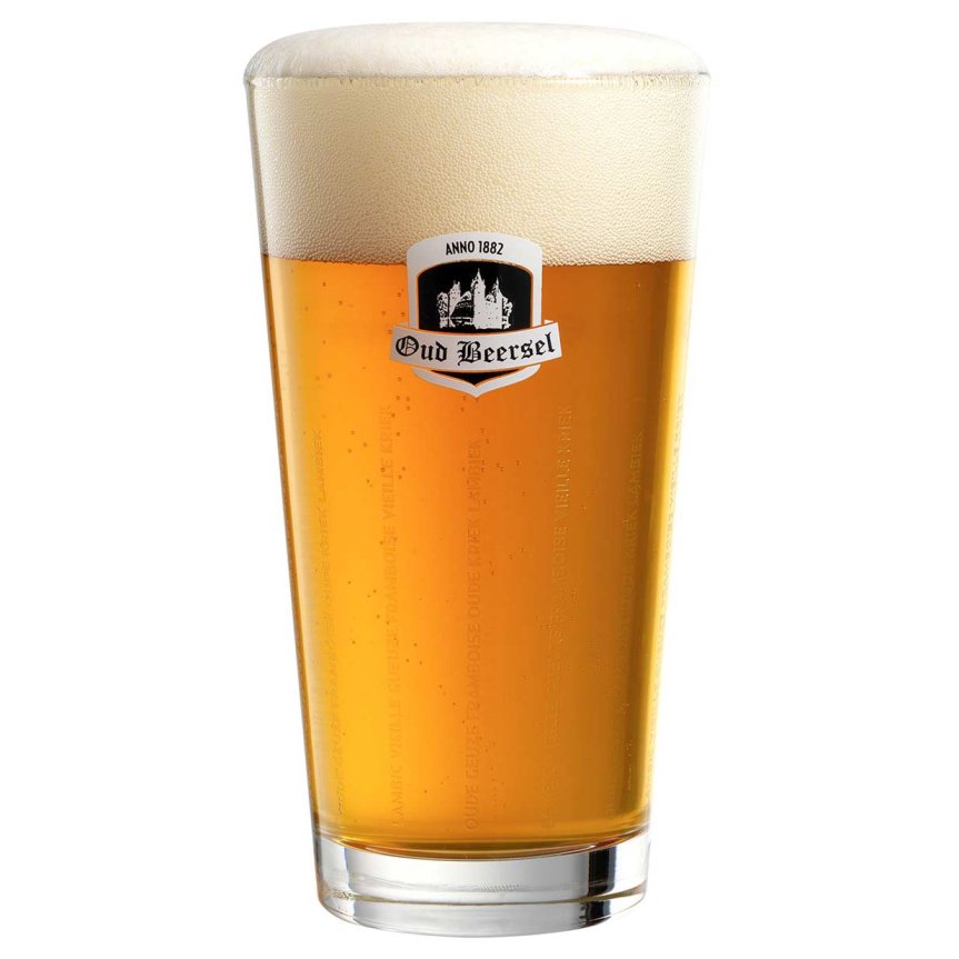 Zoomaa kuva kohteesta Oud Beersel-olutlasi 25 cl