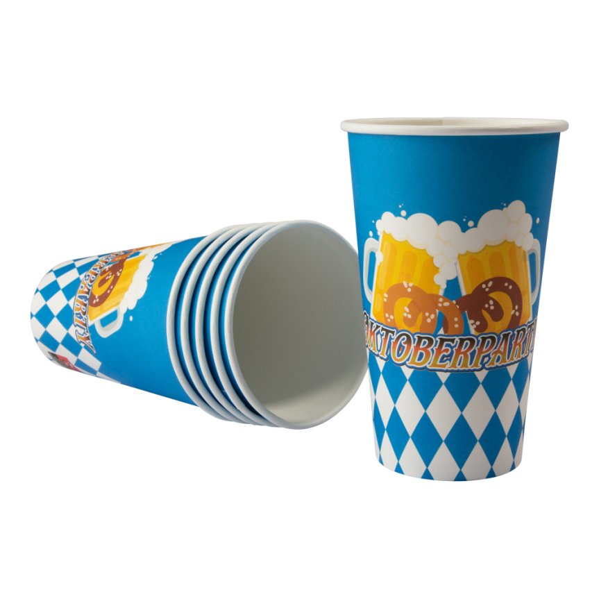 Paperimuki Oktoberfest 6 kpl